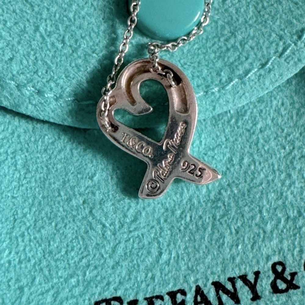❗️SOLD❗️Tiffany & Co. heart necklace - Picture 2 of 3